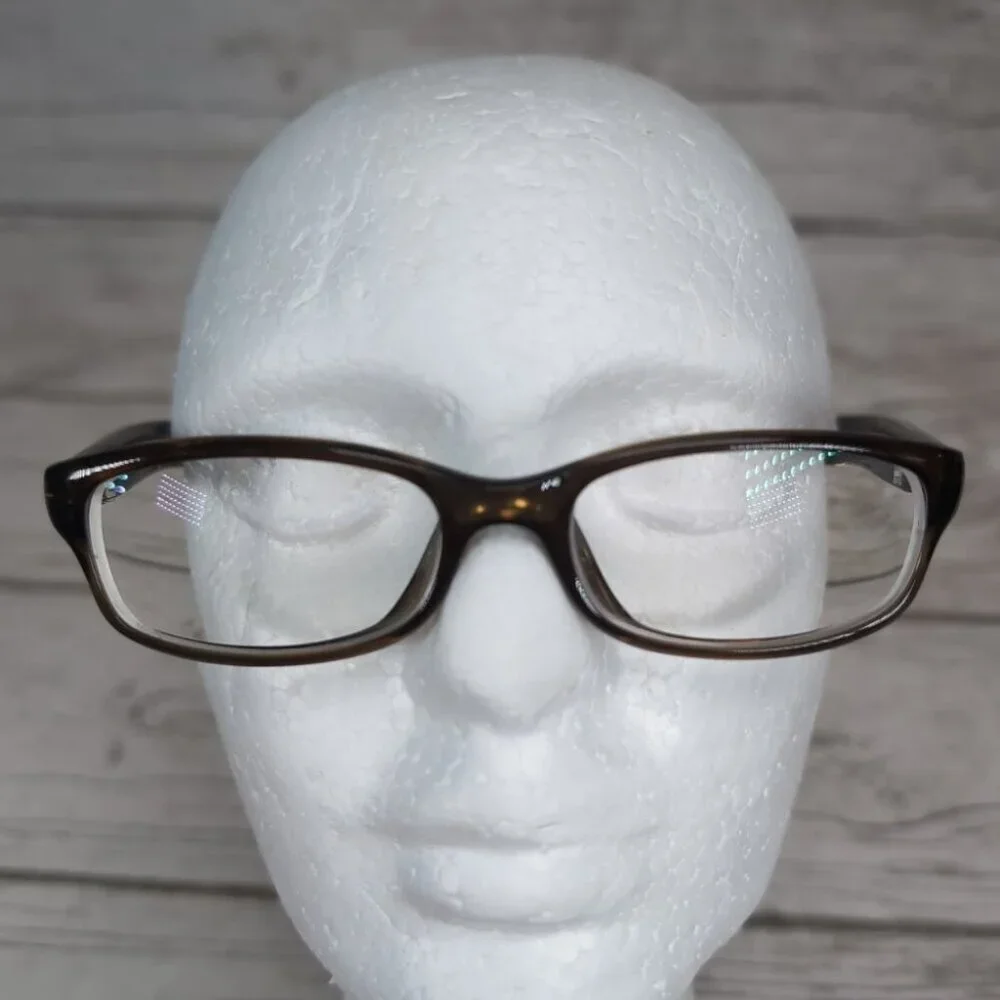 Georgio Armani Brown Copper Eyeglasses Frames